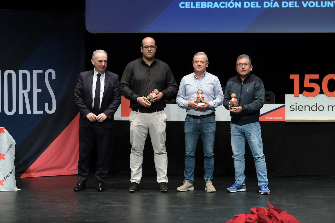 Imágenes de la celebración del 150 aniversario de Cruz Roja en La Rioja. 