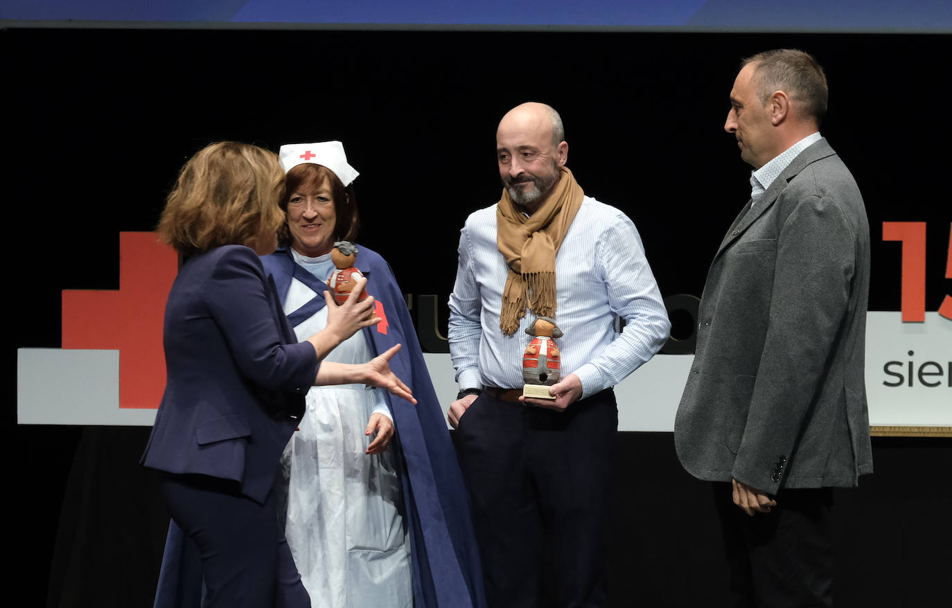 Imágenes de la celebración del 150 aniversario de Cruz Roja en La Rioja. 