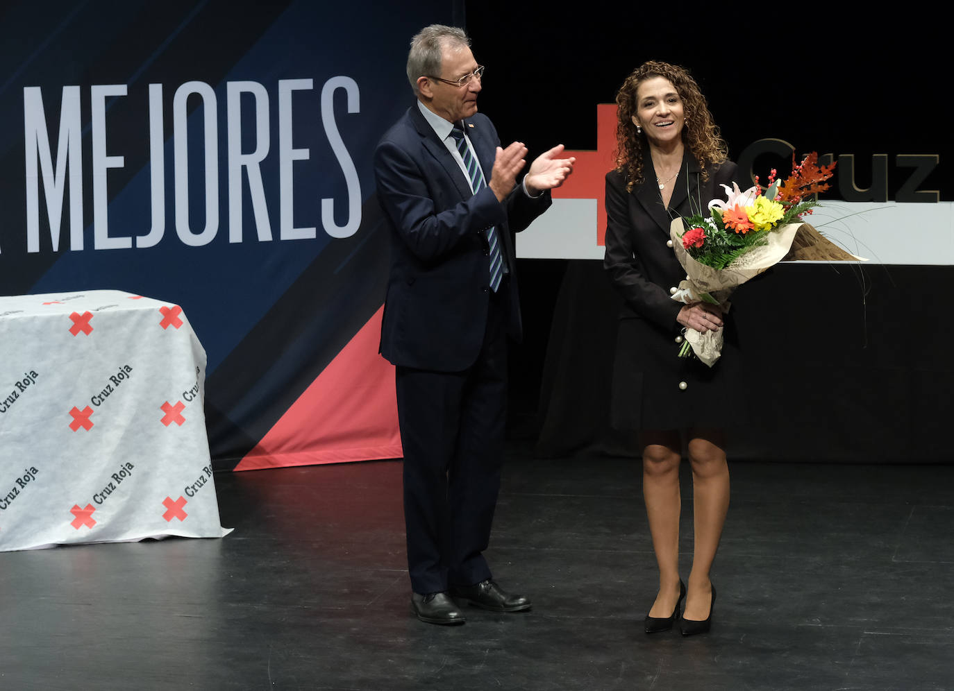 Imágenes de la celebración del 150 aniversario de Cruz Roja en La Rioja. 