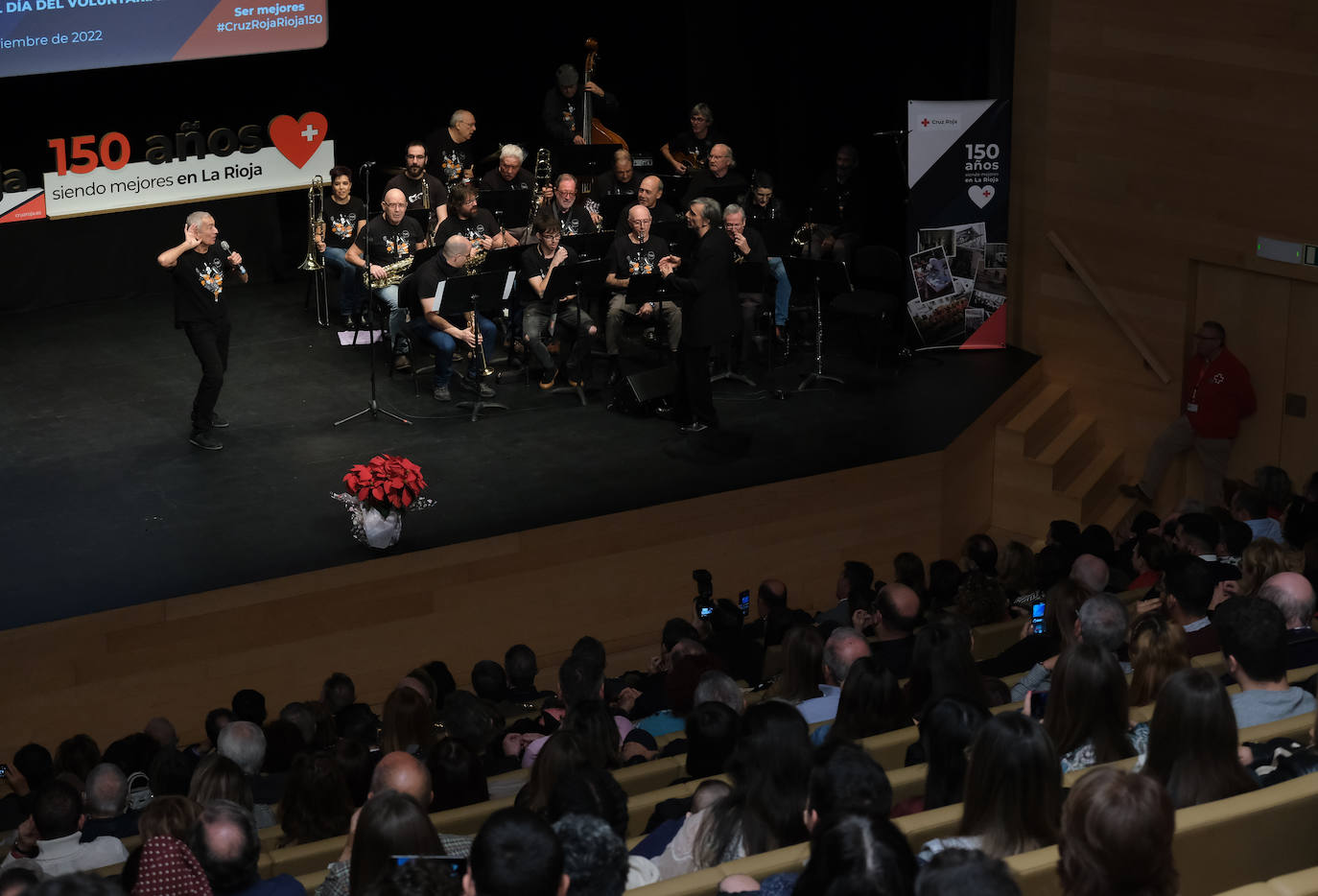 Imágenes de la celebración del 150 aniversario de Cruz Roja en La Rioja. 