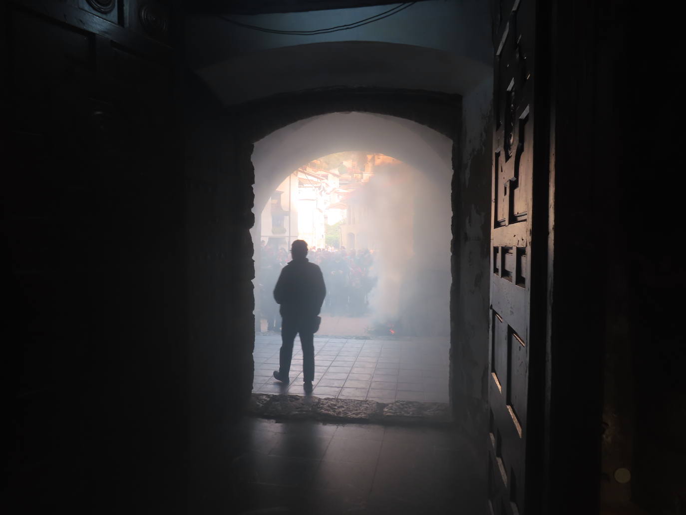 Fotos: Arnedillo recupera la Procesión del Humo tras la pandemia