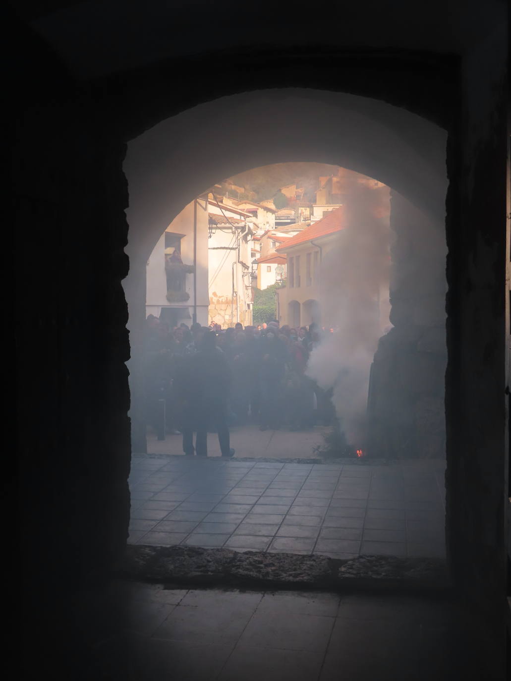 Fotos: Arnedillo recupera la Procesión del Humo tras la pandemia