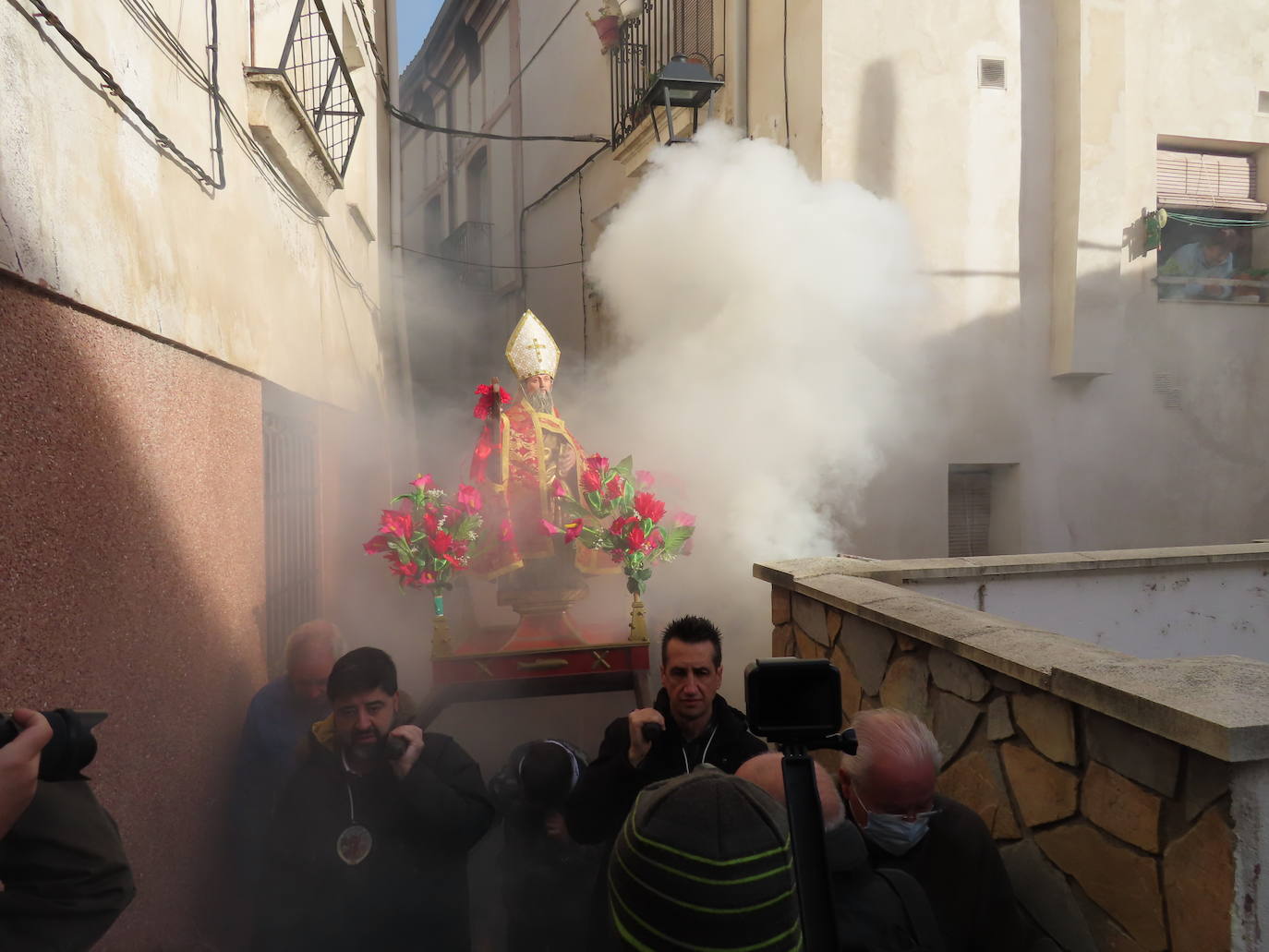 Fotos: Arnedillo recupera la Procesión del Humo tras la pandemia