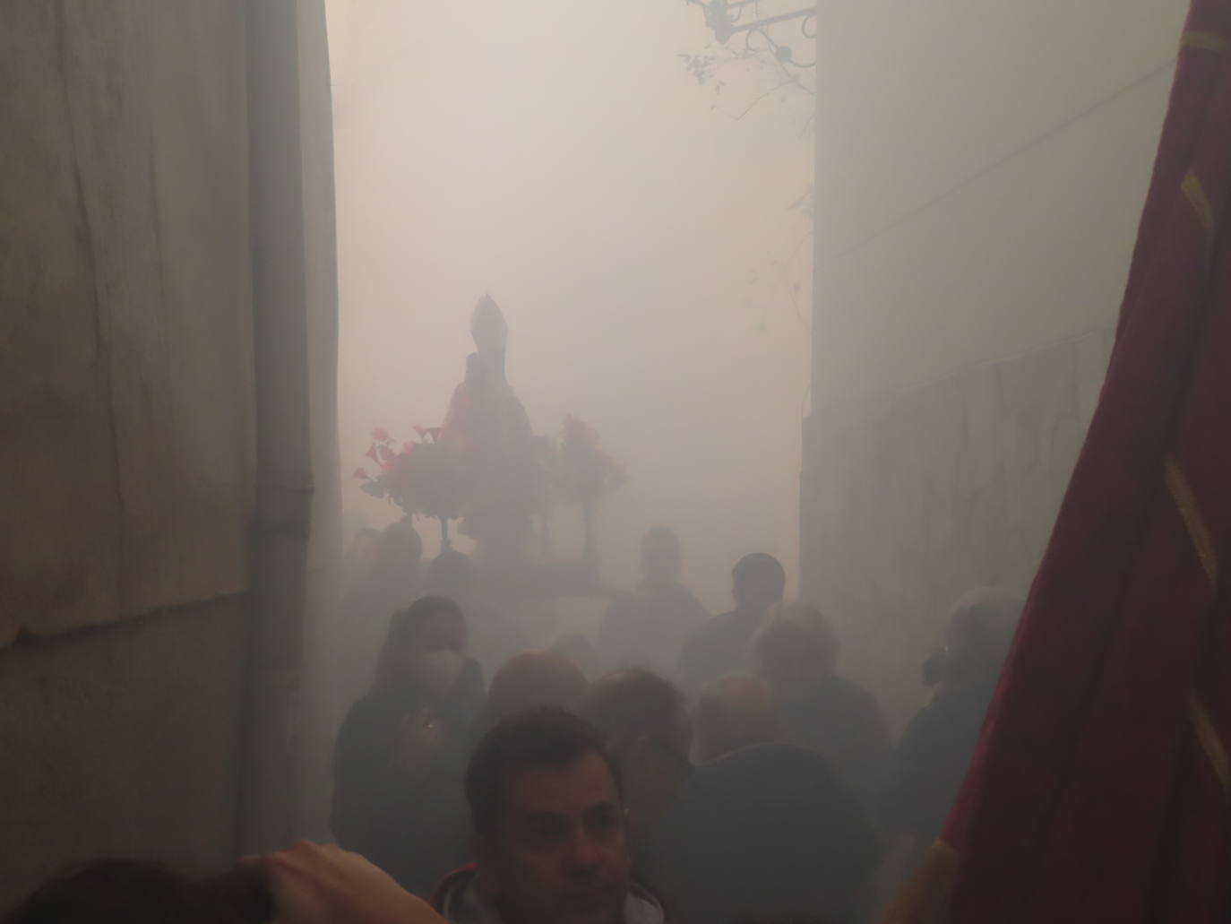 Fotos: Arnedillo recupera la Procesión del Humo tras la pandemia