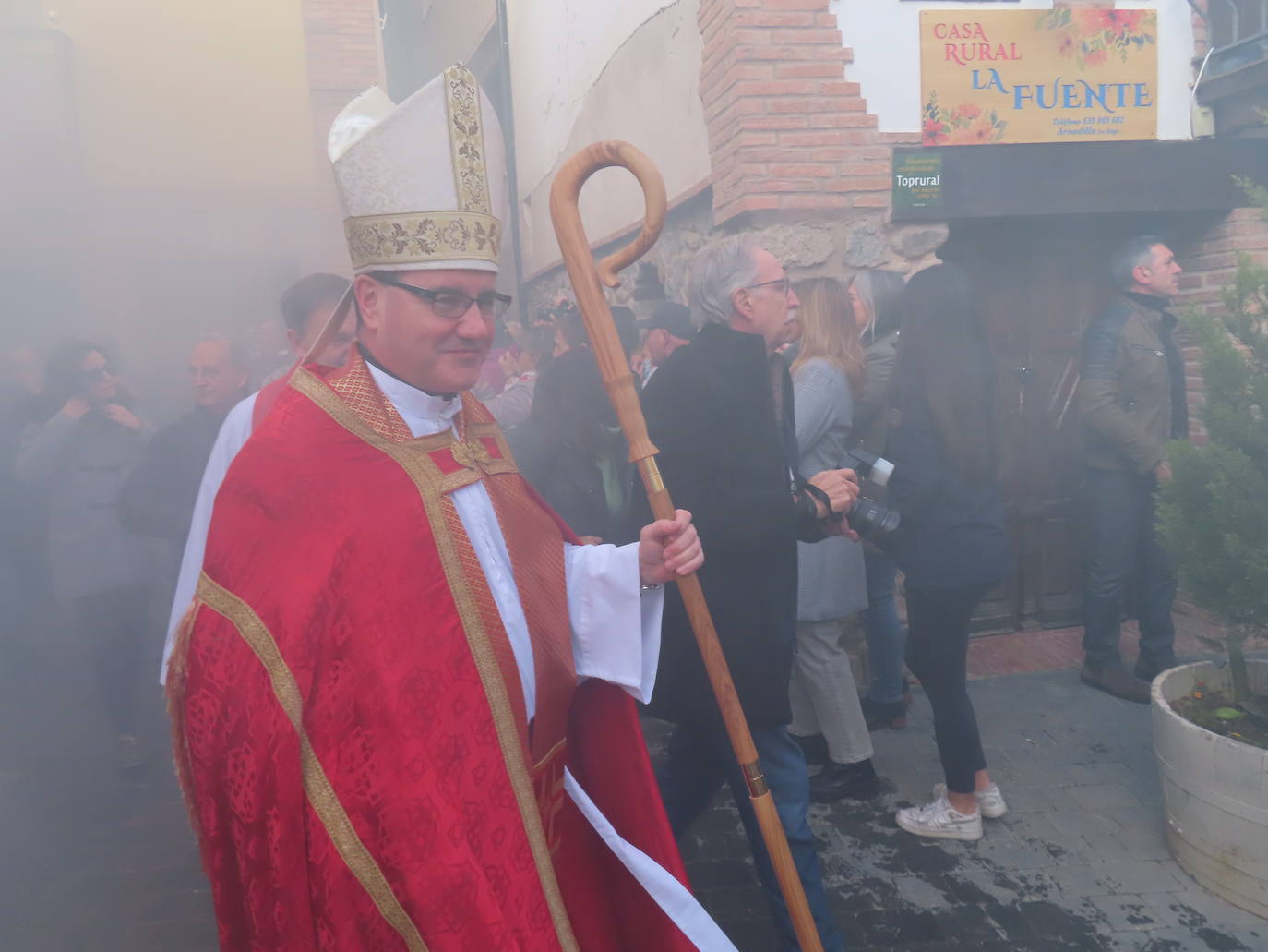 Fotos: Arnedillo recupera la Procesión del Humo tras la pandemia