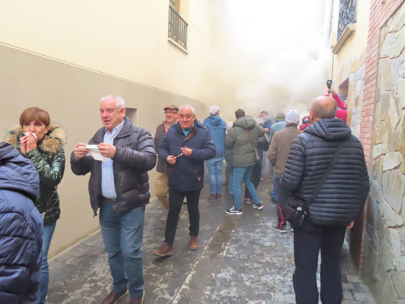 Fotos: Arnedillo recupera la Procesión del Humo tras la pandemia