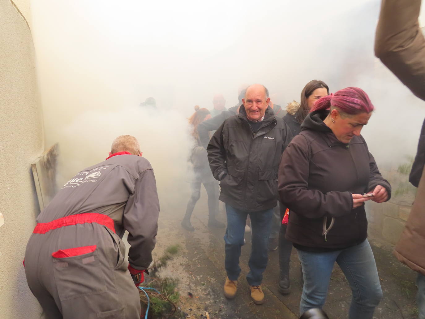 Fotos: Arnedillo recupera la Procesión del Humo tras la pandemia