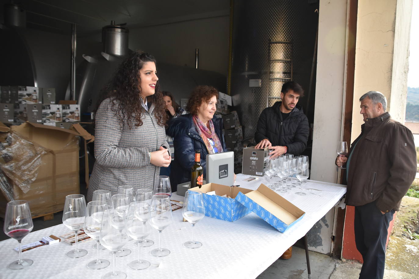 Fotos: Ausejo celebra el vino joven más joven