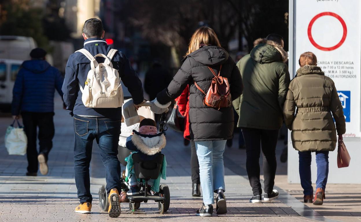 Las temperaturas se desplomarán desde este miércoles en La Rioja