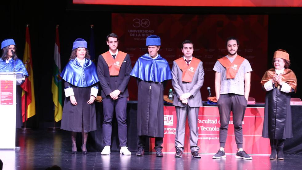 Acto de Graduación de la Facultad de Ciencia y Tecnología de la Universidad de La Rioja