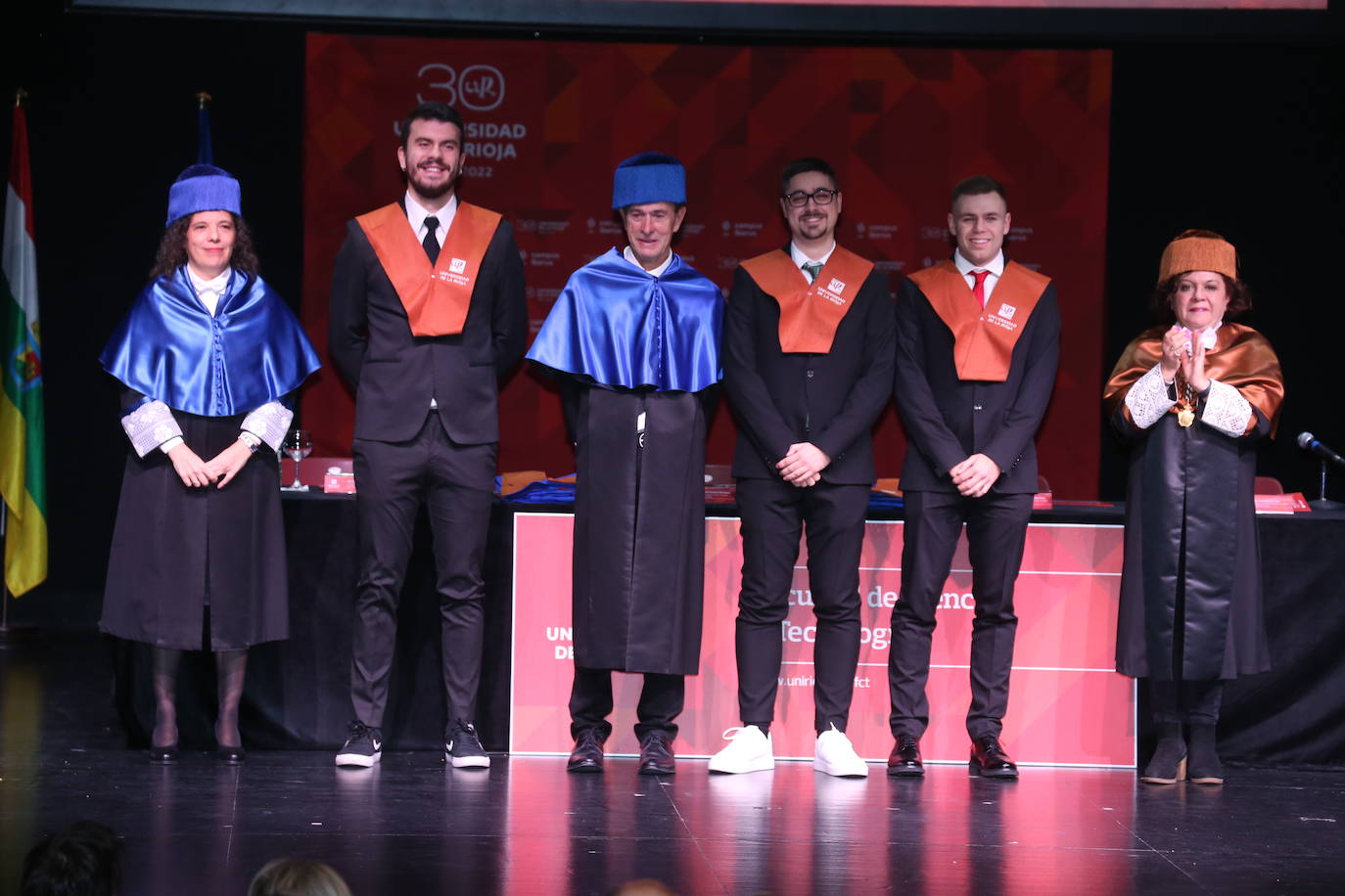 Fotos: Acto de Graduación de la Facultad de Ciencia y Tecnología de la Universidad de La Rioja