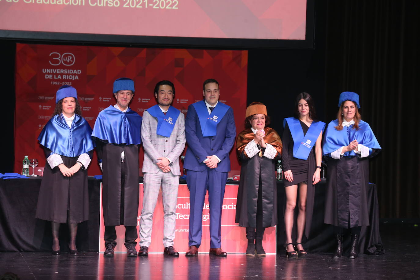 Fotos: Acto de Graduación de la Facultad de Ciencia y Tecnología de la Universidad de La Rioja