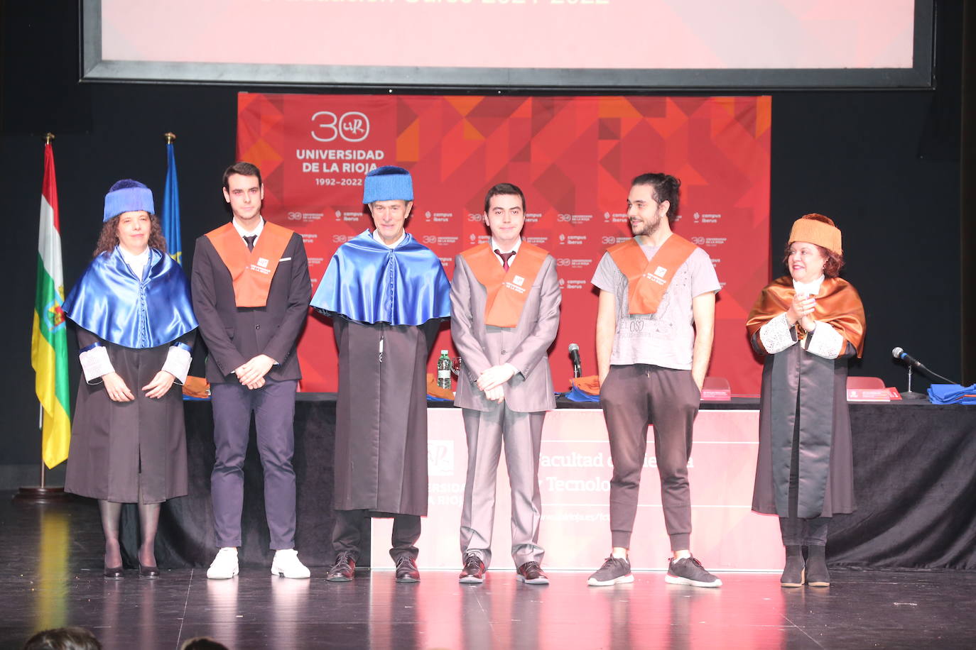 Fotos: Acto de Graduación de la Facultad de Ciencia y Tecnología de la Universidad de La Rioja