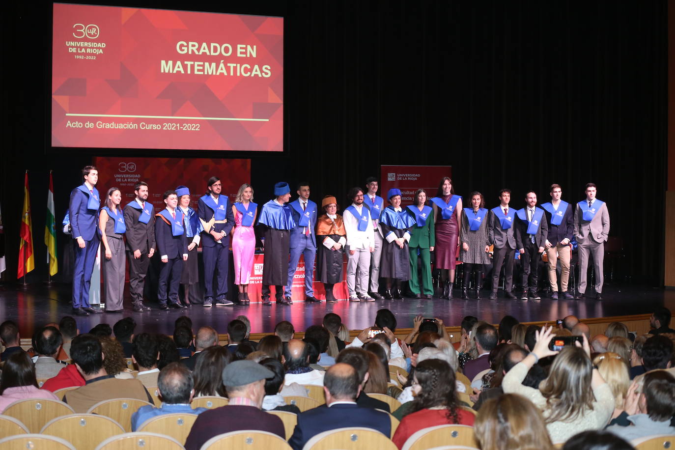 Fotos: Acto de Graduación de la Facultad de Ciencia y Tecnología de la Universidad de La Rioja