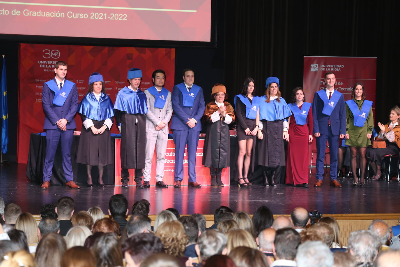 Fotos: Acto de Graduación de la Facultad de Ciencia y Tecnología de la Universidad de La Rioja