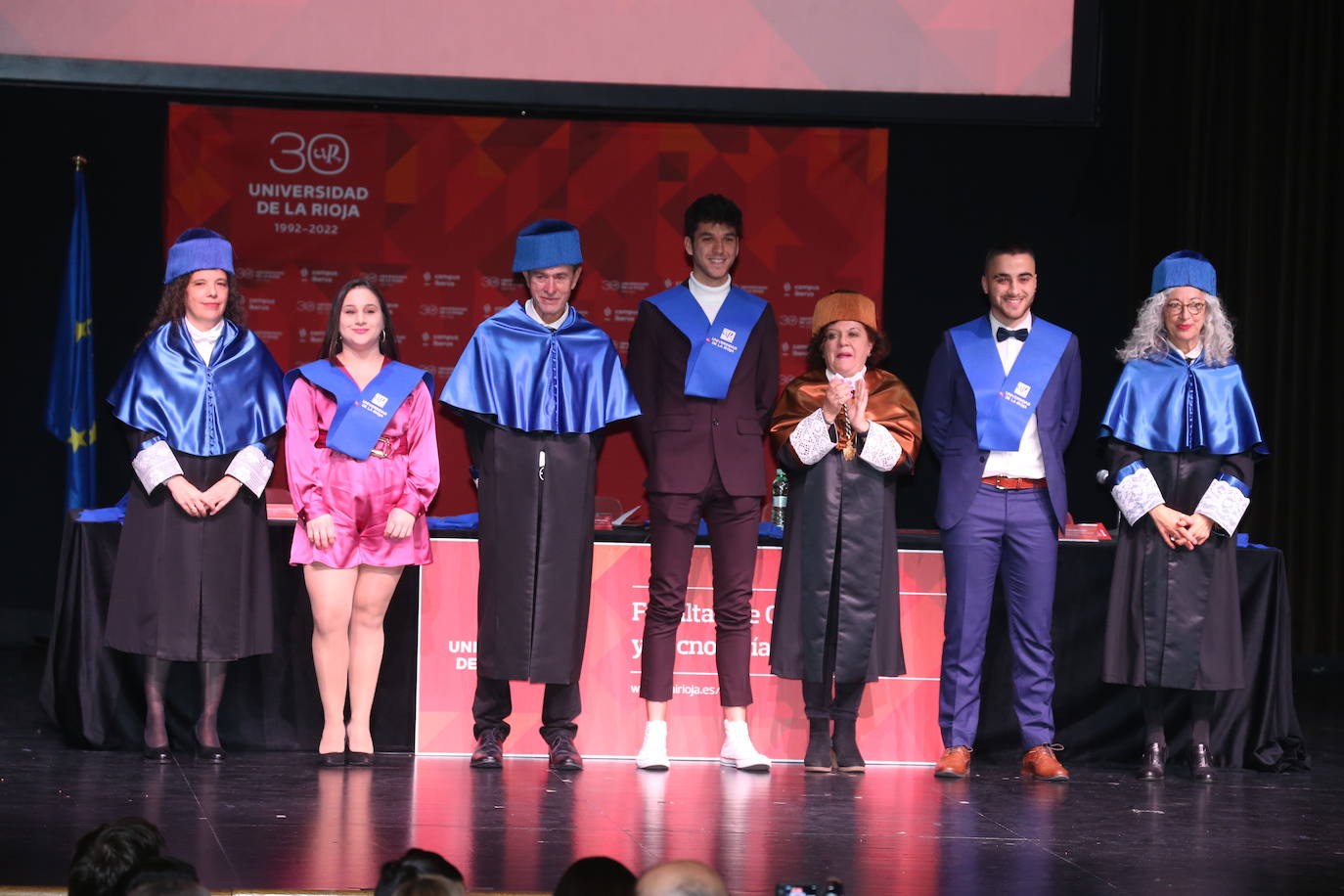 Fotos: Acto de Graduación de la Facultad de Ciencia y Tecnología de la Universidad de La Rioja