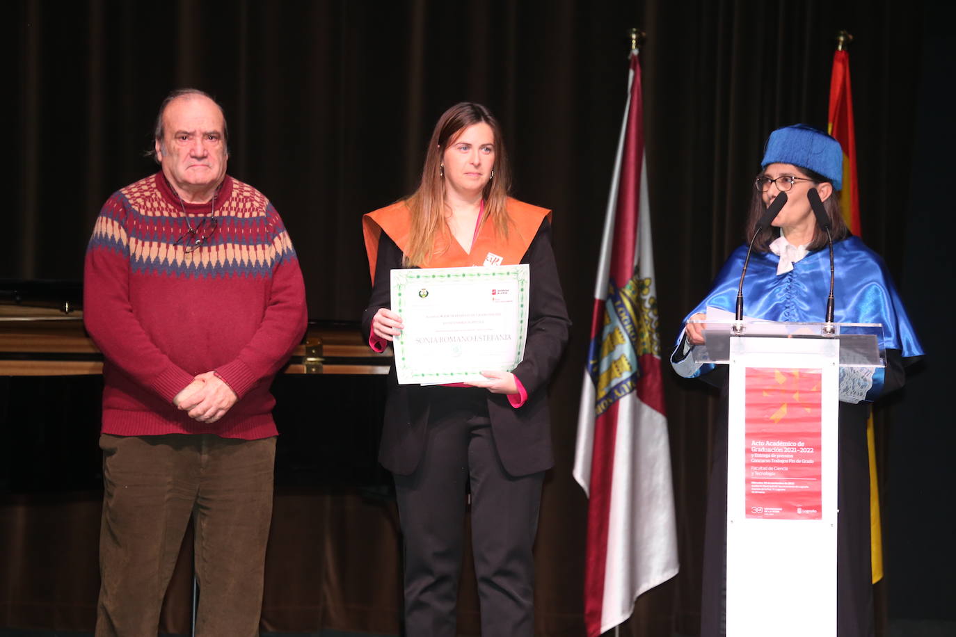 Fotos: Acto de Graduación de la Facultad de Ciencia y Tecnología de la Universidad de La Rioja