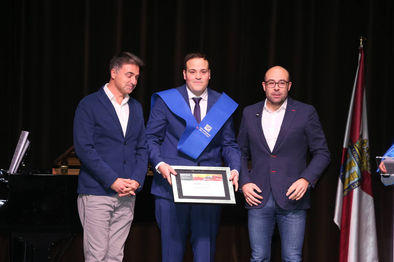 Fotos: Acto de Graduación de la Facultad de Ciencia y Tecnología de la Universidad de La Rioja