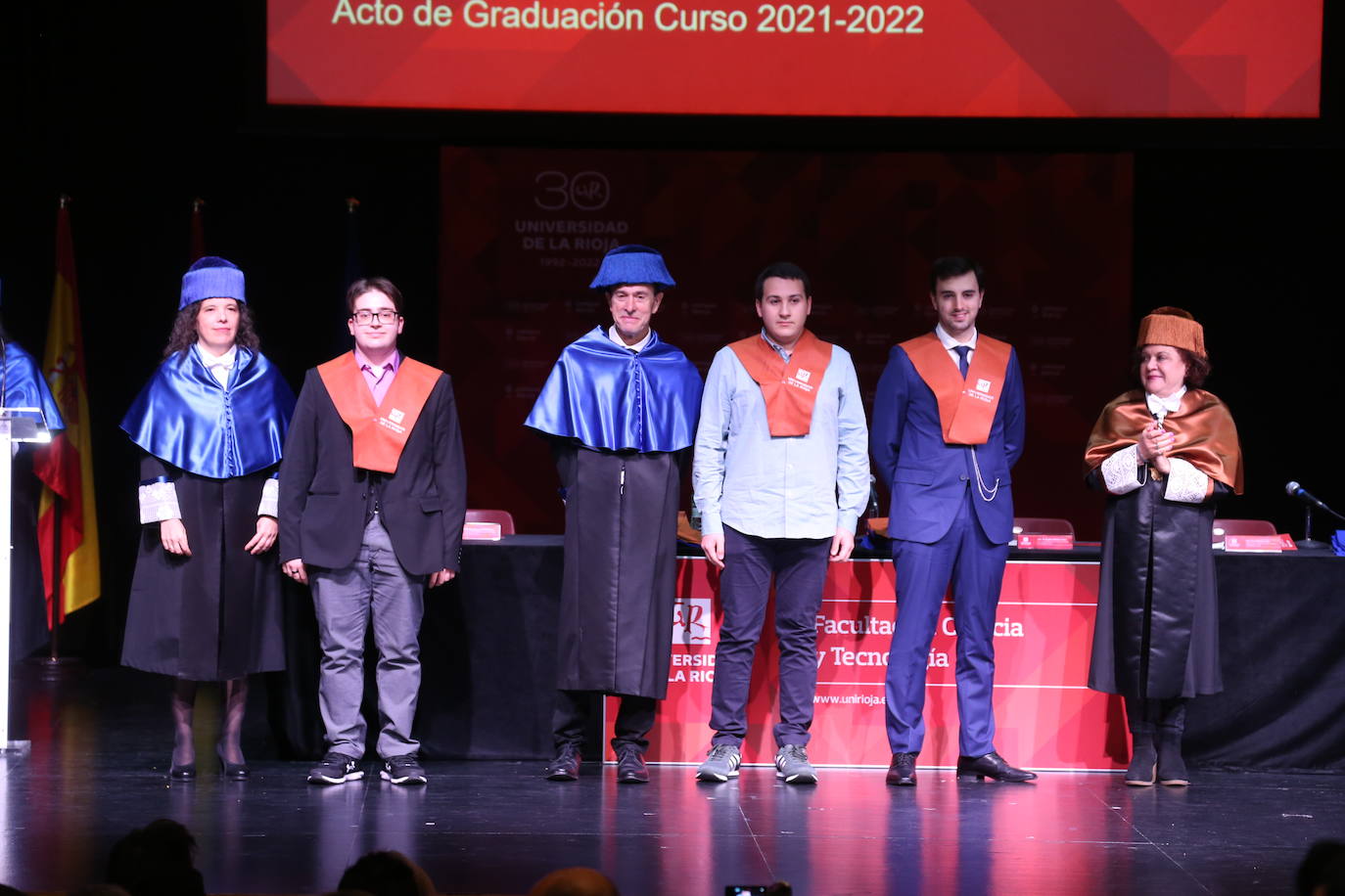 Fotos: Acto de Graduación de la Facultad de Ciencia y Tecnología de la Universidad de La Rioja