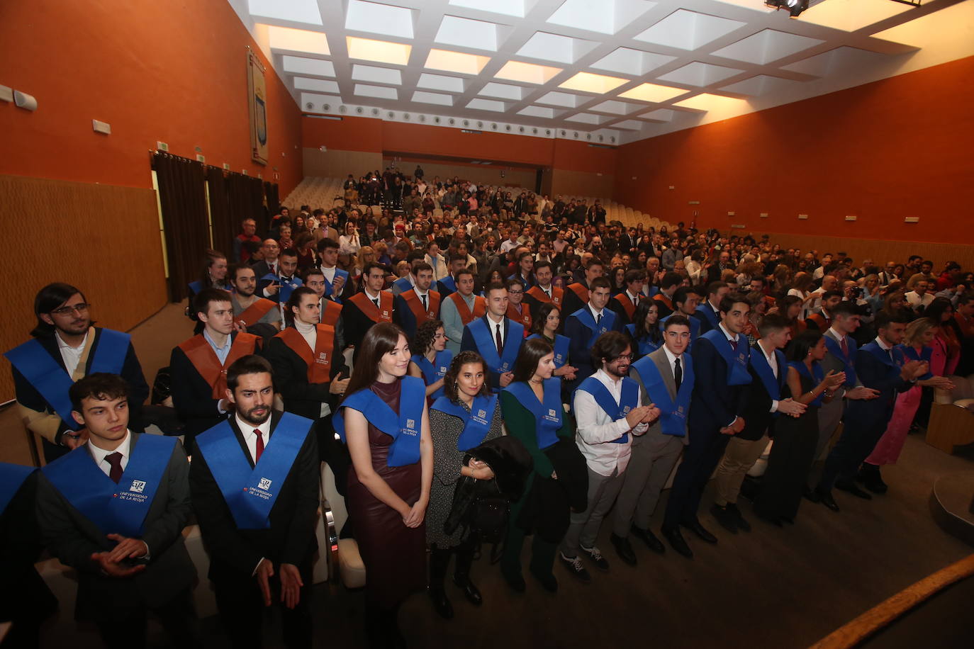 Fotos: Acto de Graduación de la Facultad de Ciencia y Tecnología de la Universidad de La Rioja