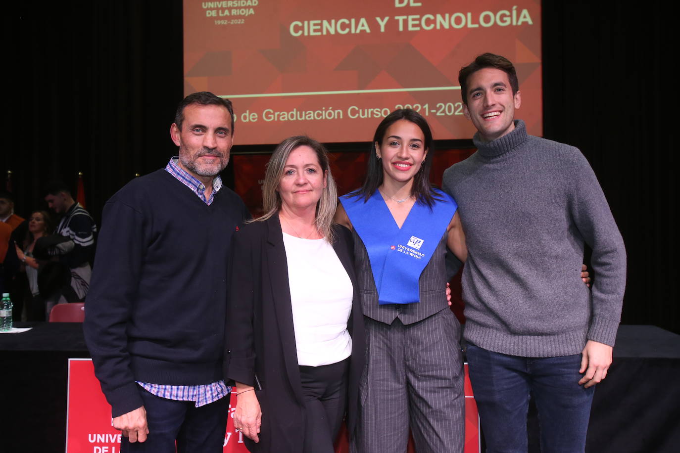 Fotos: Acto de Graduación de la Facultad de Ciencia y Tecnología de la Universidad de La Rioja