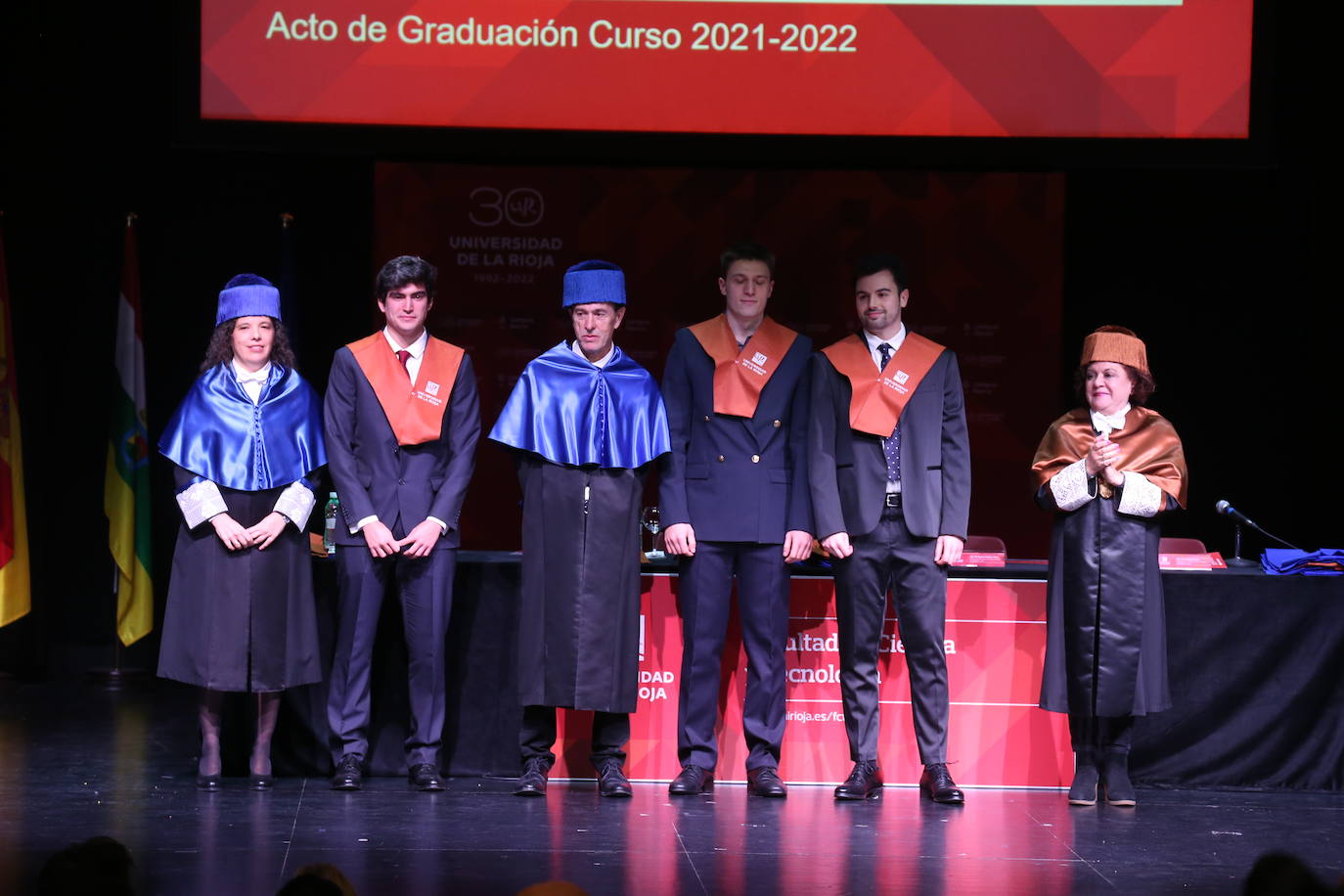 Fotos: Acto de Graduación de la Facultad de Ciencia y Tecnología de la Universidad de La Rioja