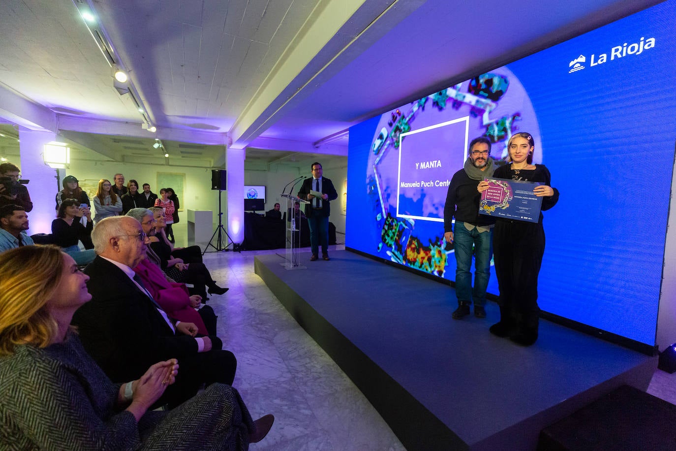 Fotos: Talento joven y lenguajes punteros del arte