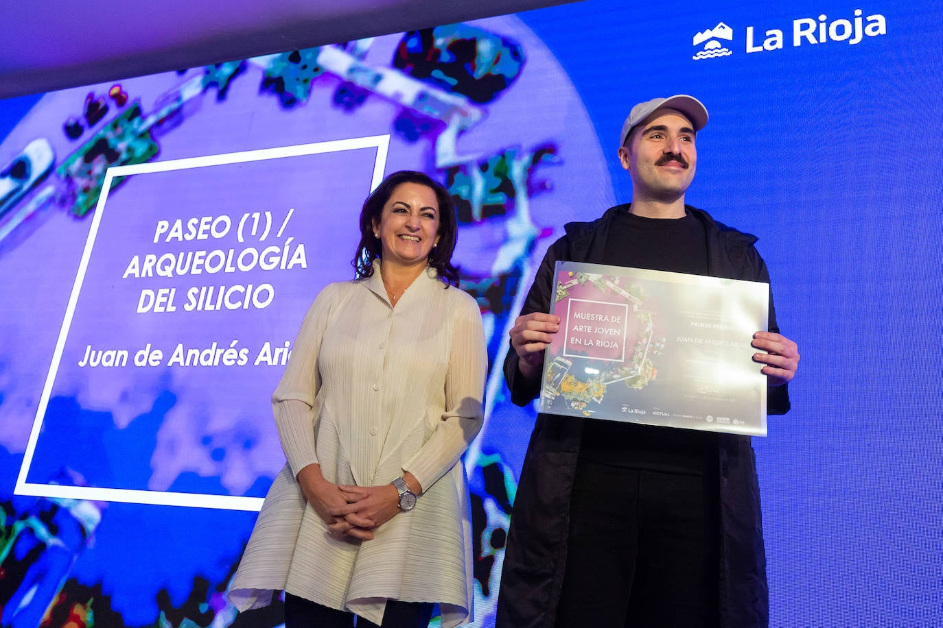 Fotos: Talento joven y lenguajes punteros del arte