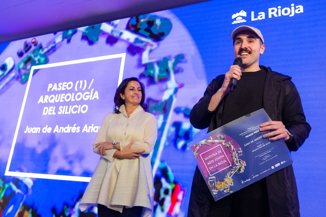 Fotos: Talento joven y lenguajes punteros del arte