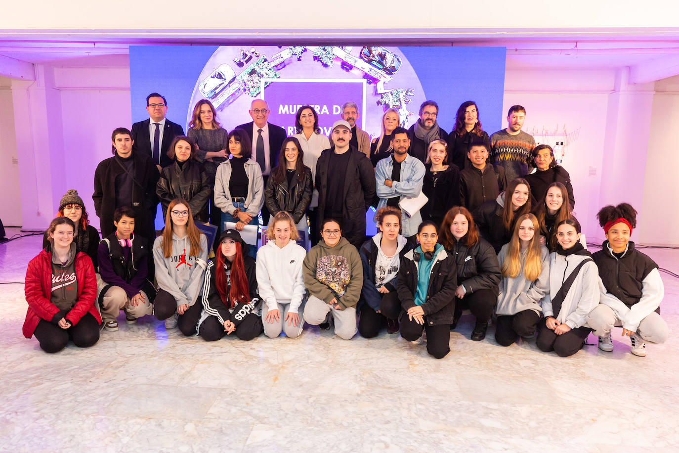 Fotos: Talento joven y lenguajes punteros del arte