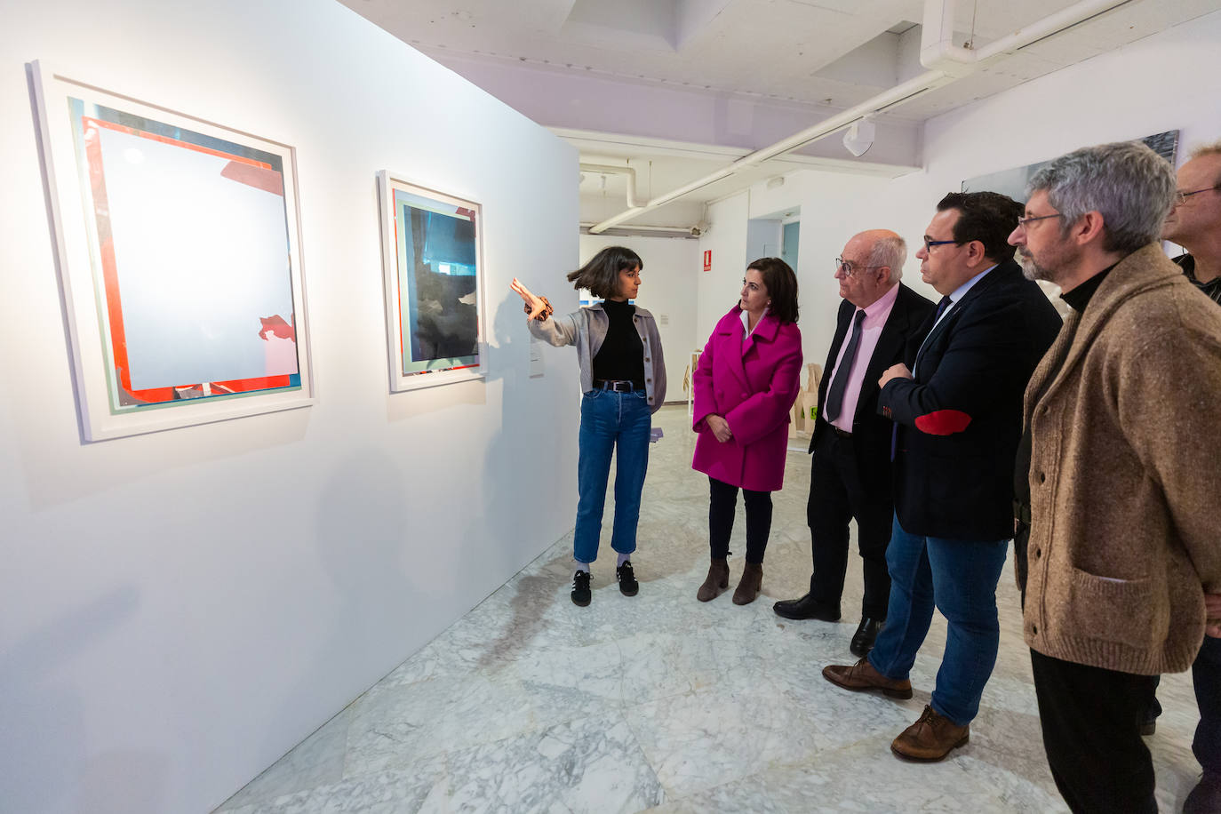 Fotos: Talento joven y lenguajes punteros del arte