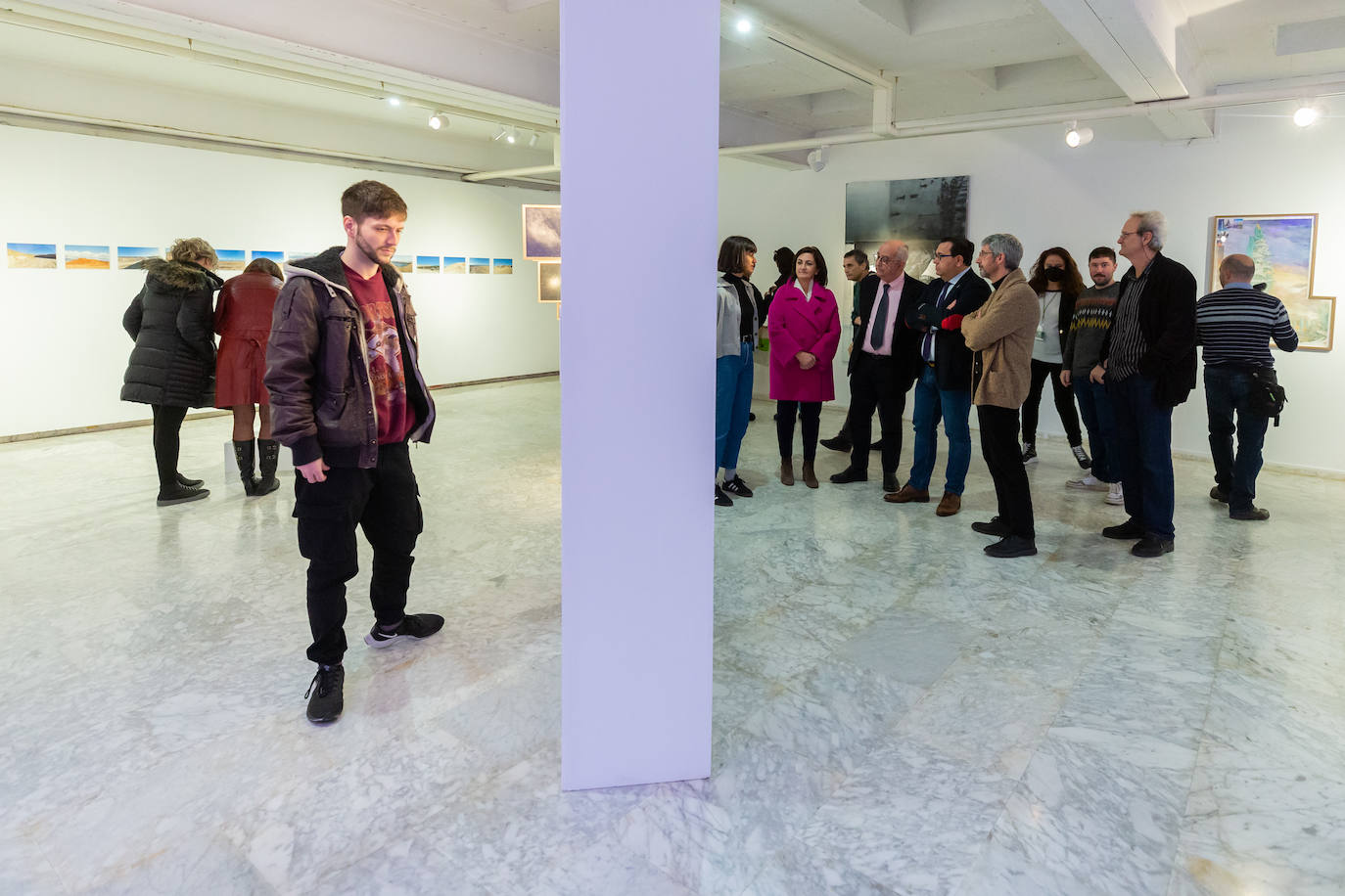 Fotos: Talento joven y lenguajes punteros del arte