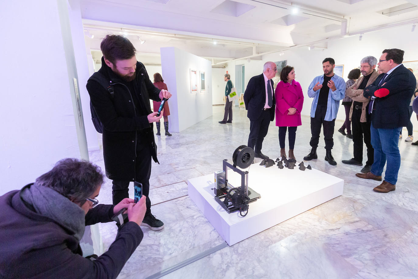 Fotos: Talento joven y lenguajes punteros del arte