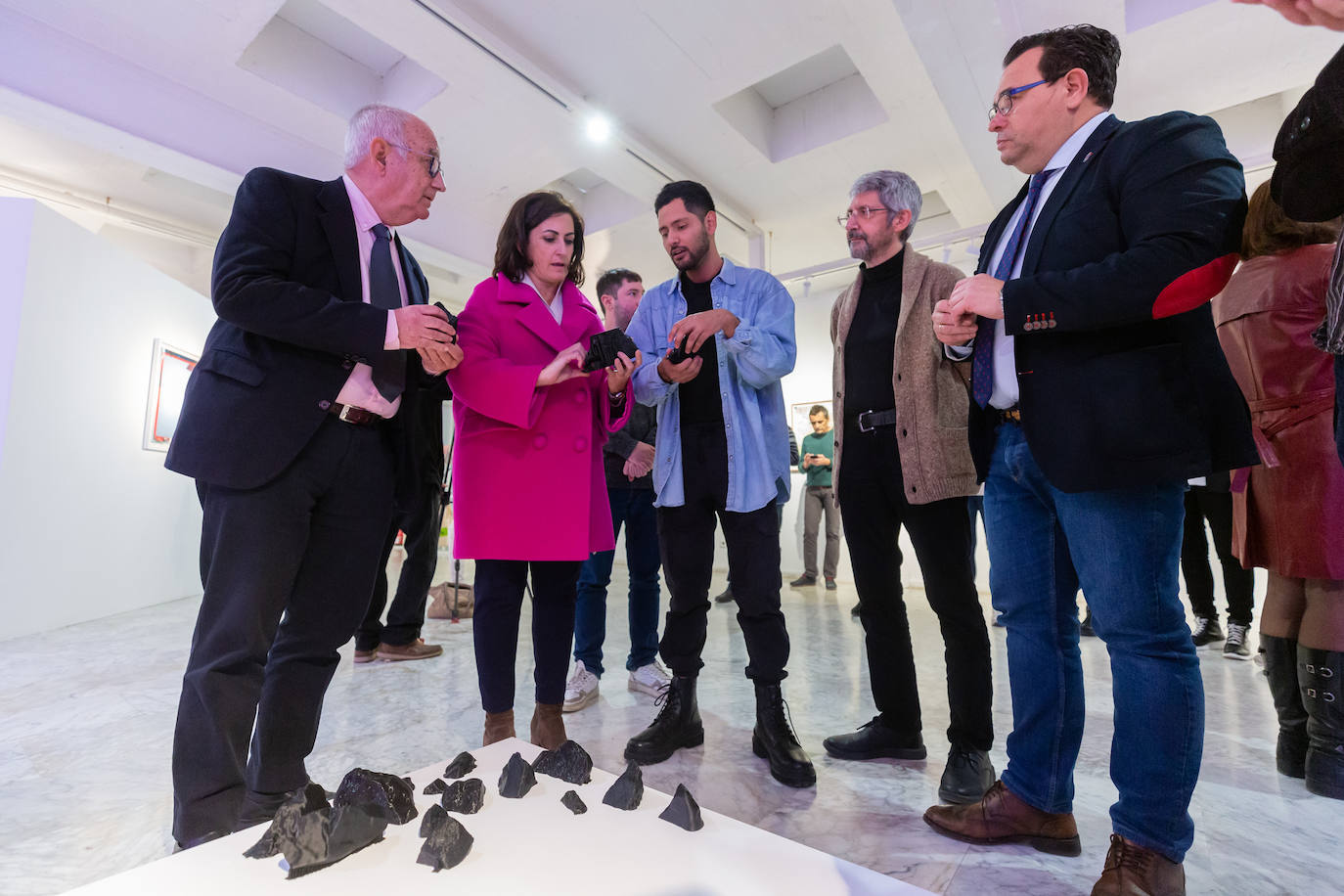 Fotos: Talento joven y lenguajes punteros del arte