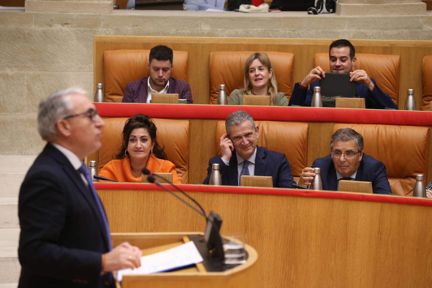 Imagen del Pleno del Parlamento del pasado 24 de noviembre. 