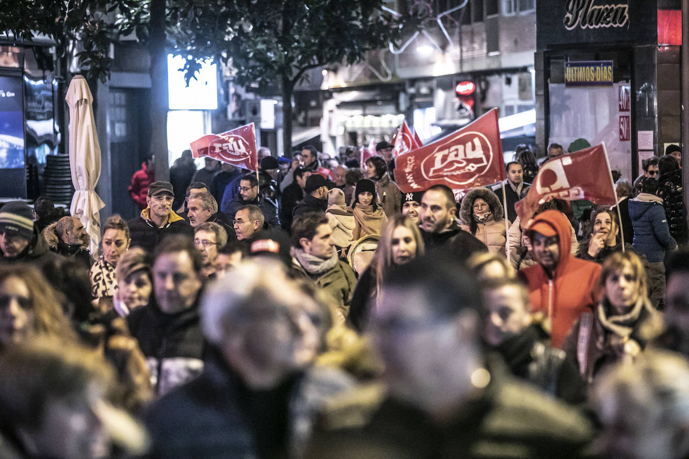 Fotos: Huelga del calzado: la manifestación en Arnedo