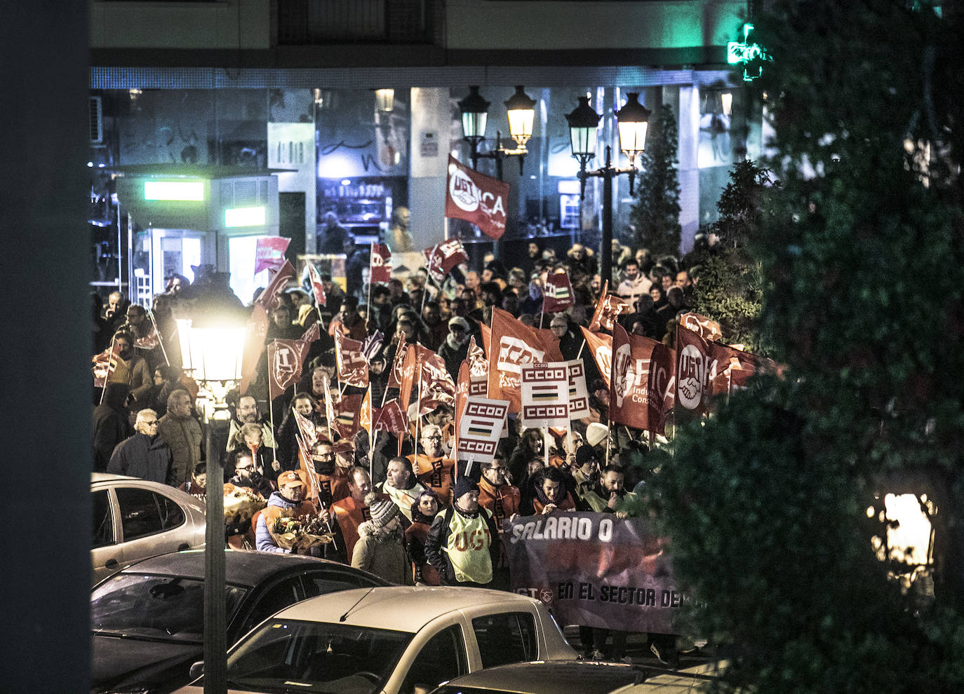 Fotos: Huelga del calzado: la manifestación en Arnedo