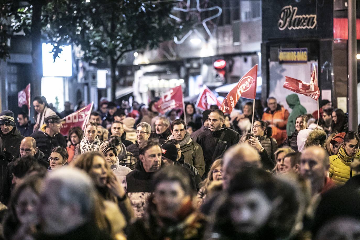 Fotos: Huelga del calzado: la manifestación en Arnedo