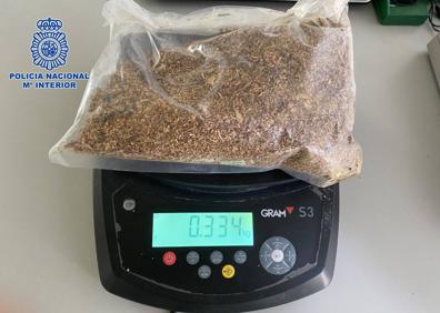 Imagen secundaria 1 - Detenido un hombre en Logroño por tráfico de drogas y conducir bajo los efectos del alcohol