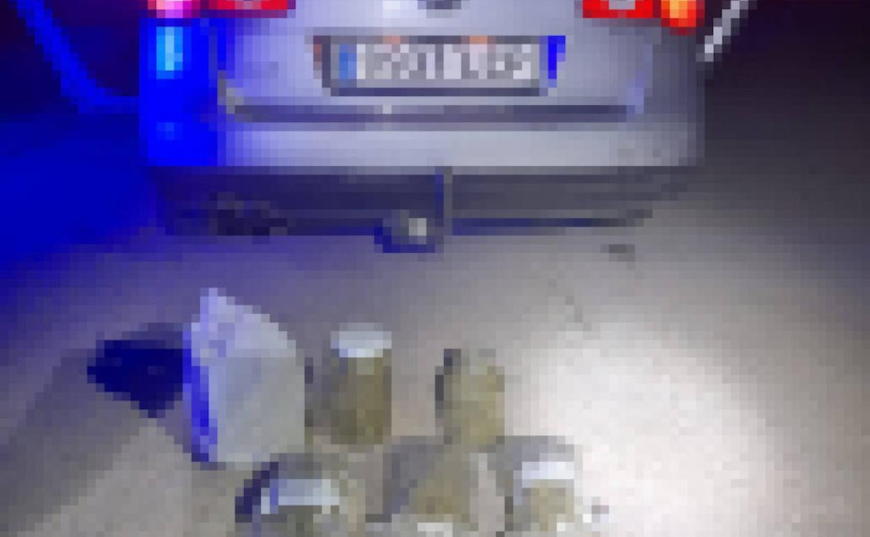 Detenido un hombre en Logroño por tráfico de drogas y conducir bajo los efectos del alcohol