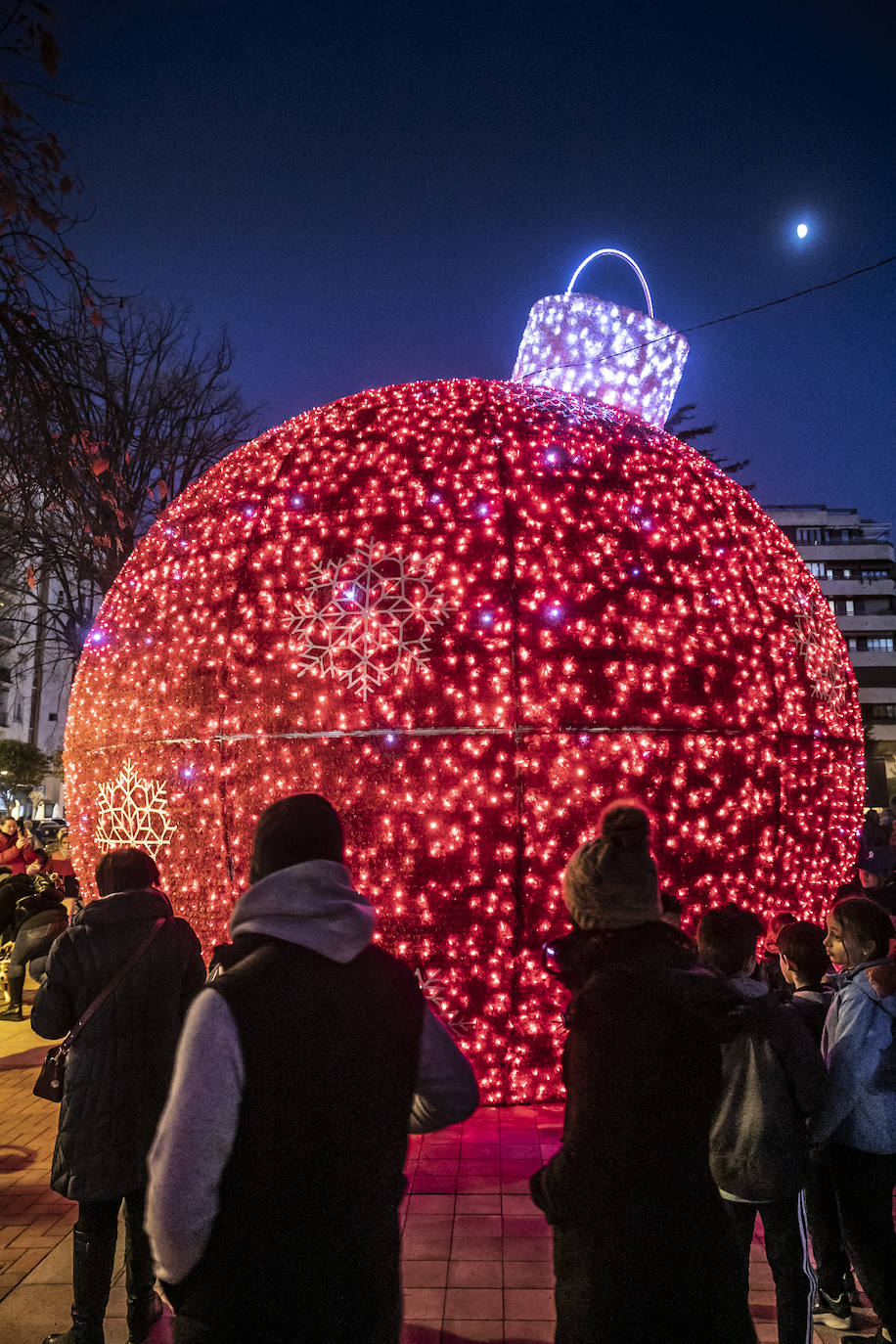 Fotos: Logroño enciende su iluminación navideña