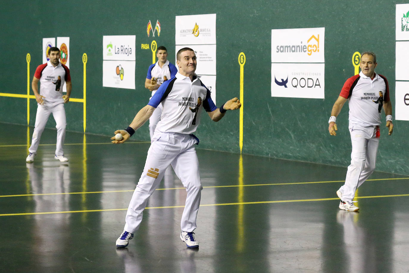 Fotos: Memorial Plaza en el Adarraga