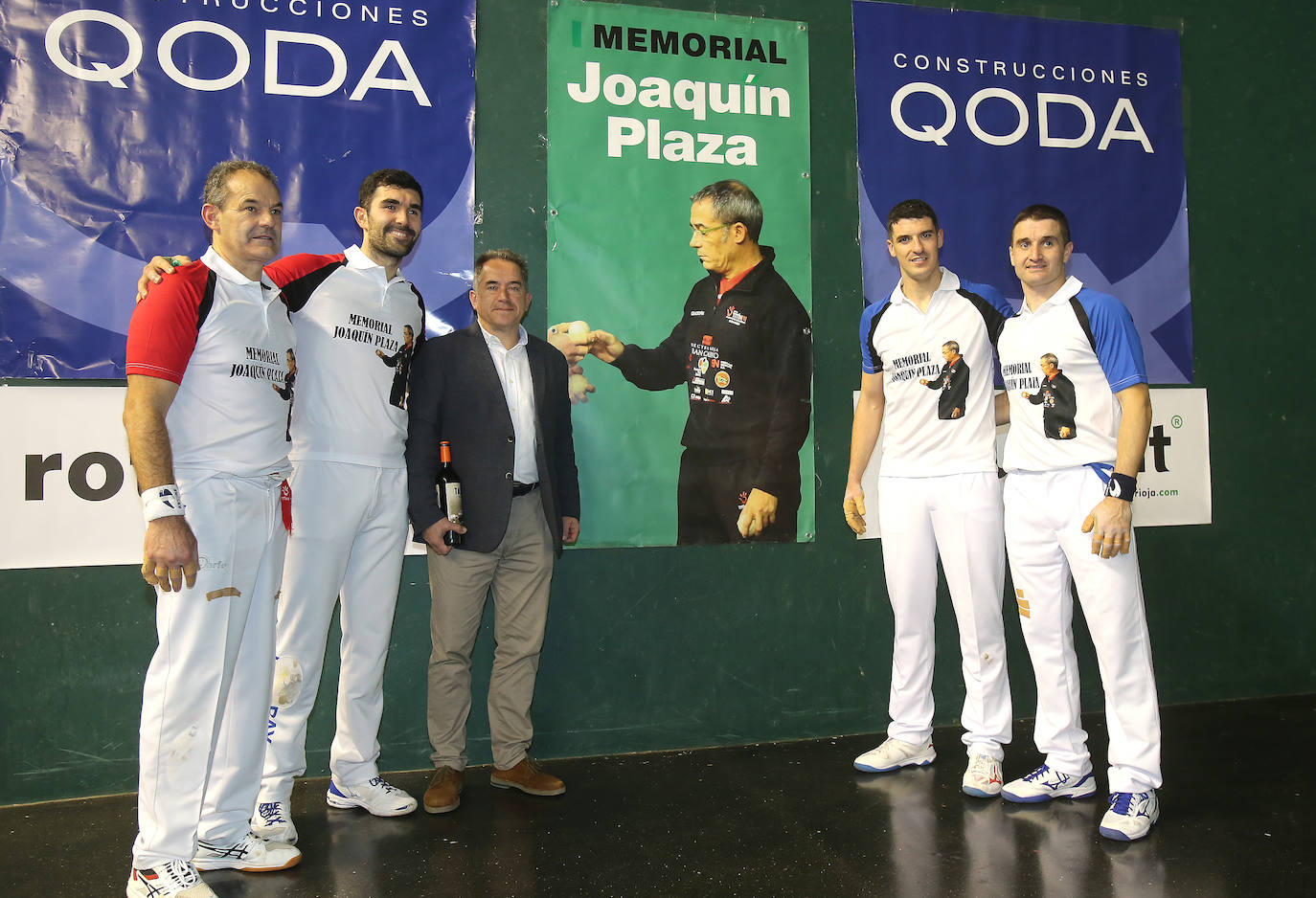 Fotos: Memorial Plaza en el Adarraga