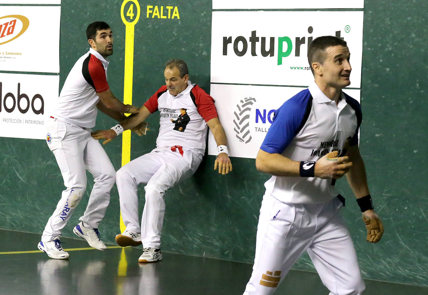 Fotos: Memorial Plaza en el Adarraga