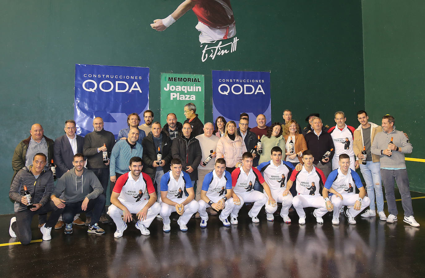 Fotos: Memorial Plaza en el Adarraga