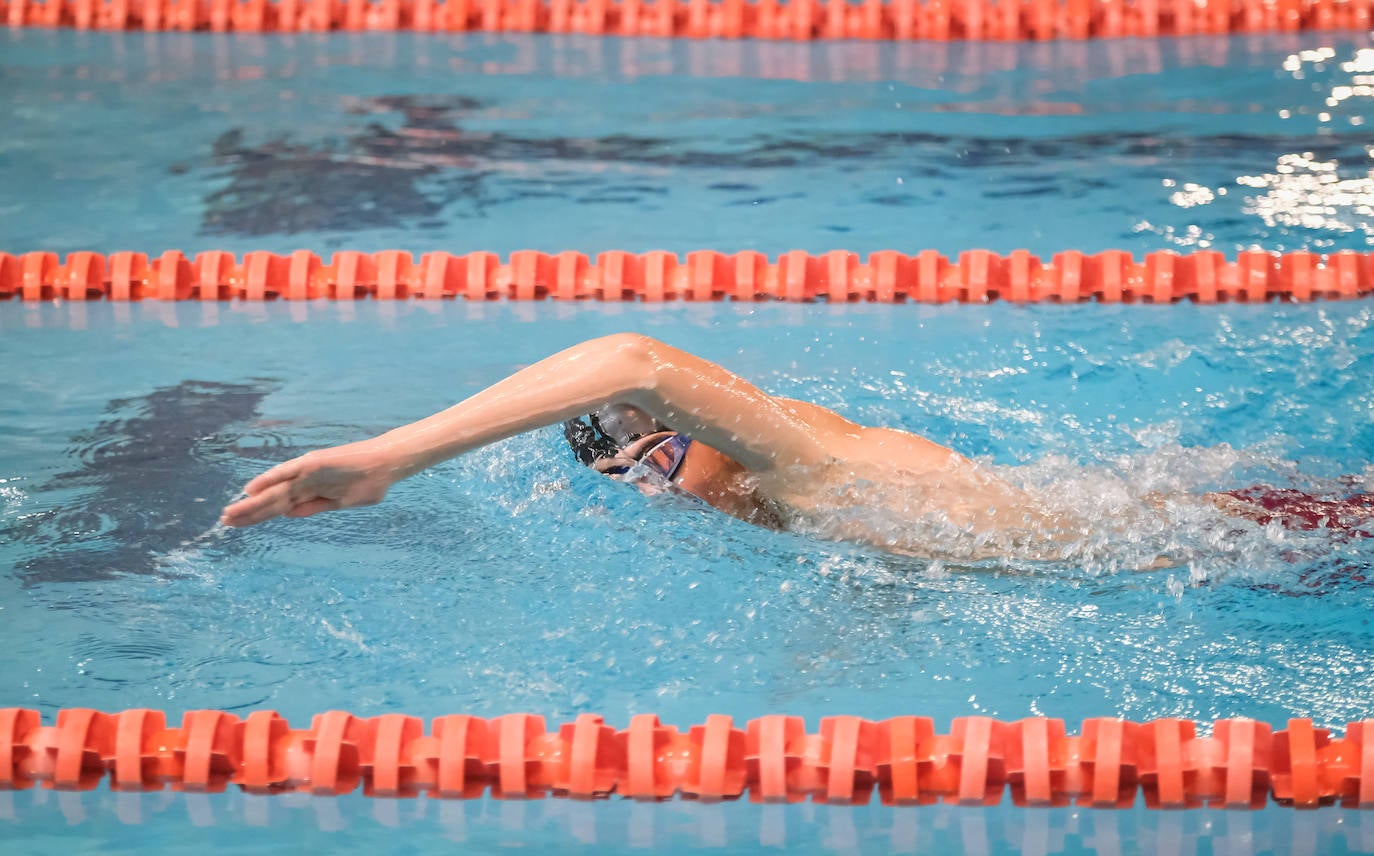 Fotos: El campeonato de natación de La Rioja, en imágenes