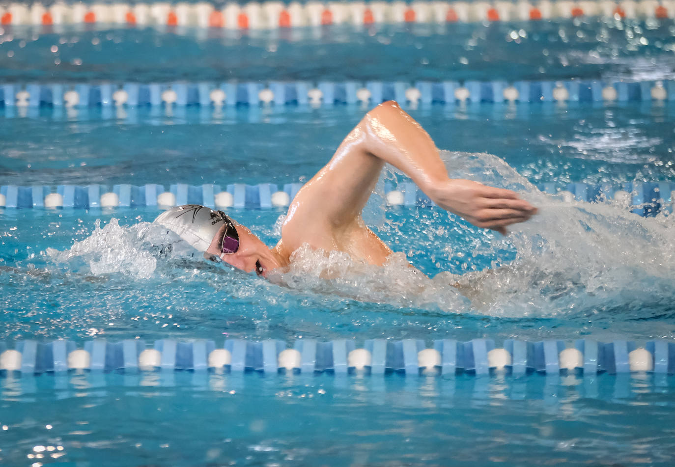 Fotos: El campeonato de natación de La Rioja, en imágenes