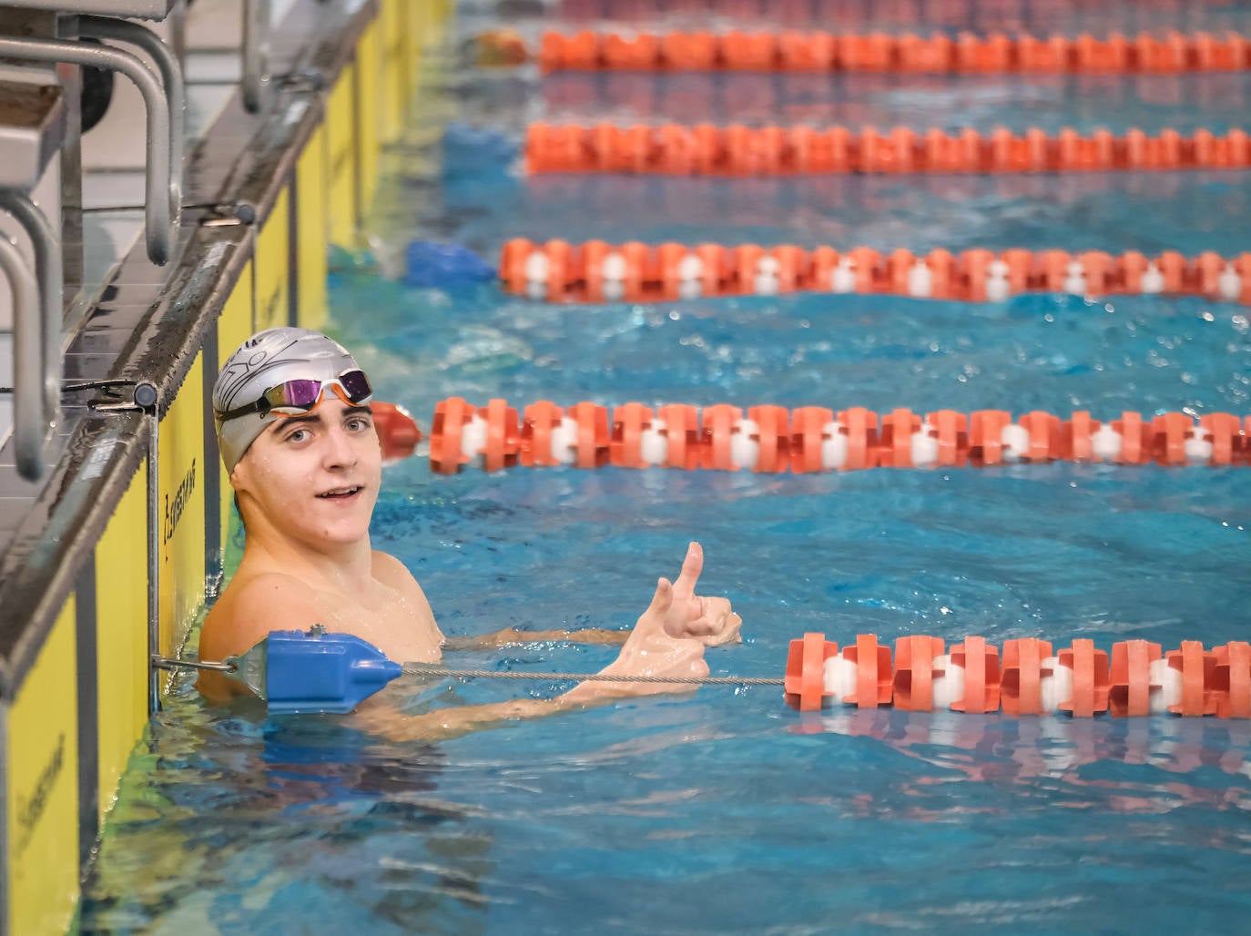 Fotos: El campeonato de natación de La Rioja, en imágenes