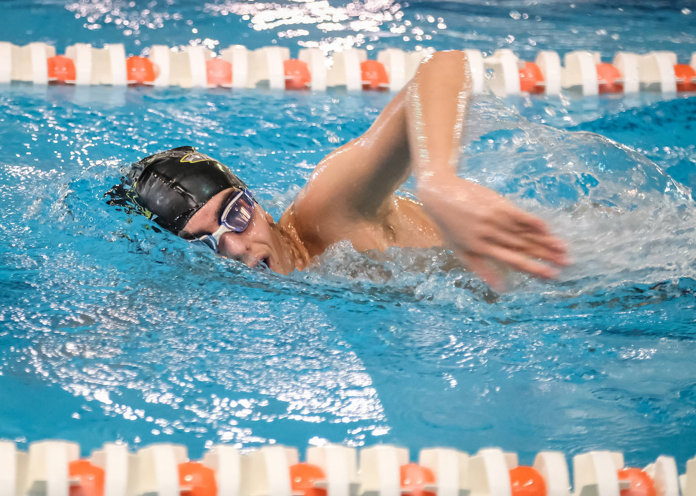 Fotos: El campeonato de natación de La Rioja, en imágenes