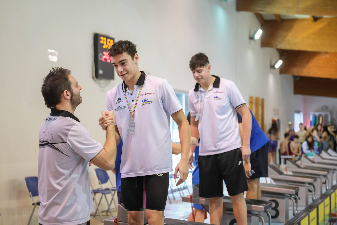 Fotos: El campeonato de natación de La Rioja, en imágenes